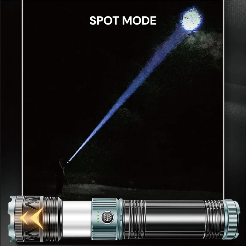 TorchMaster X9 Multi-Mode Tactical Flashlight - Image 13