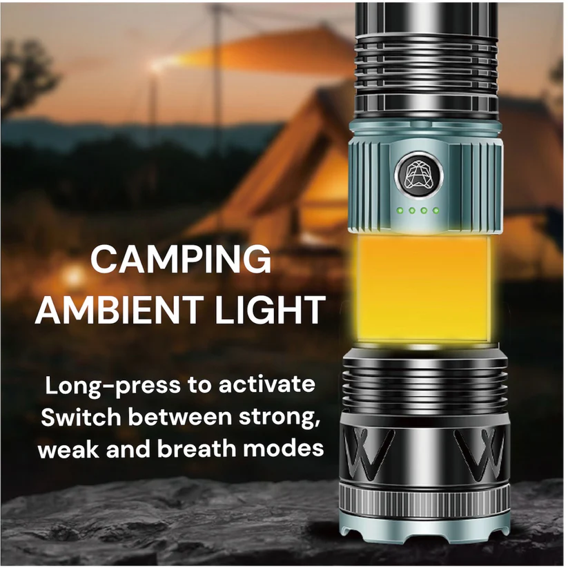 TorchMaster X9 Multi-Mode Tactical Flashlight - Image 8