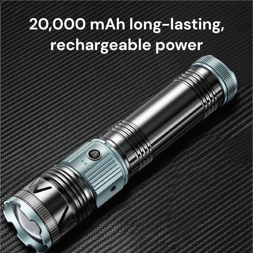 TorchMaster X9 Multi-Mode Tactical Flashlight - Image 7
