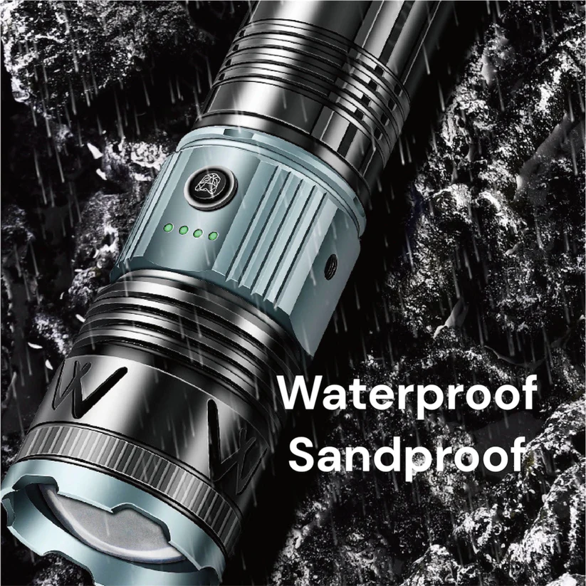 TorchMaster X9 Multi-Mode Tactical Flashlight - Image 6