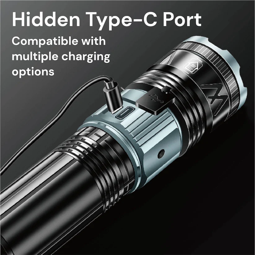 TorchMaster X9 Multi-Mode Tactical Flashlight - Image 5