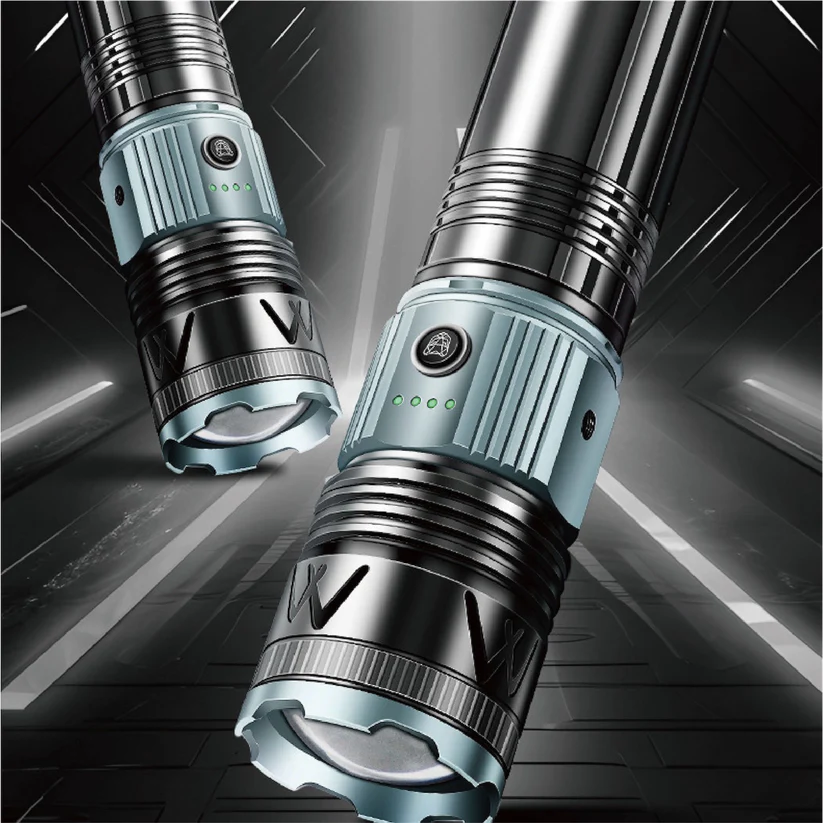 TorchMaster X9 Multi-Mode Tactical Flashlight - Image 3