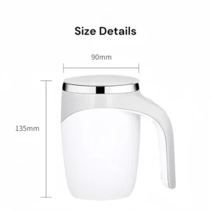 StirMate Magnetic Auto Stirring Cup