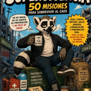 Manual Ilustrado de Supervivencia: 50 Misiones para Sobrevivir al Caos