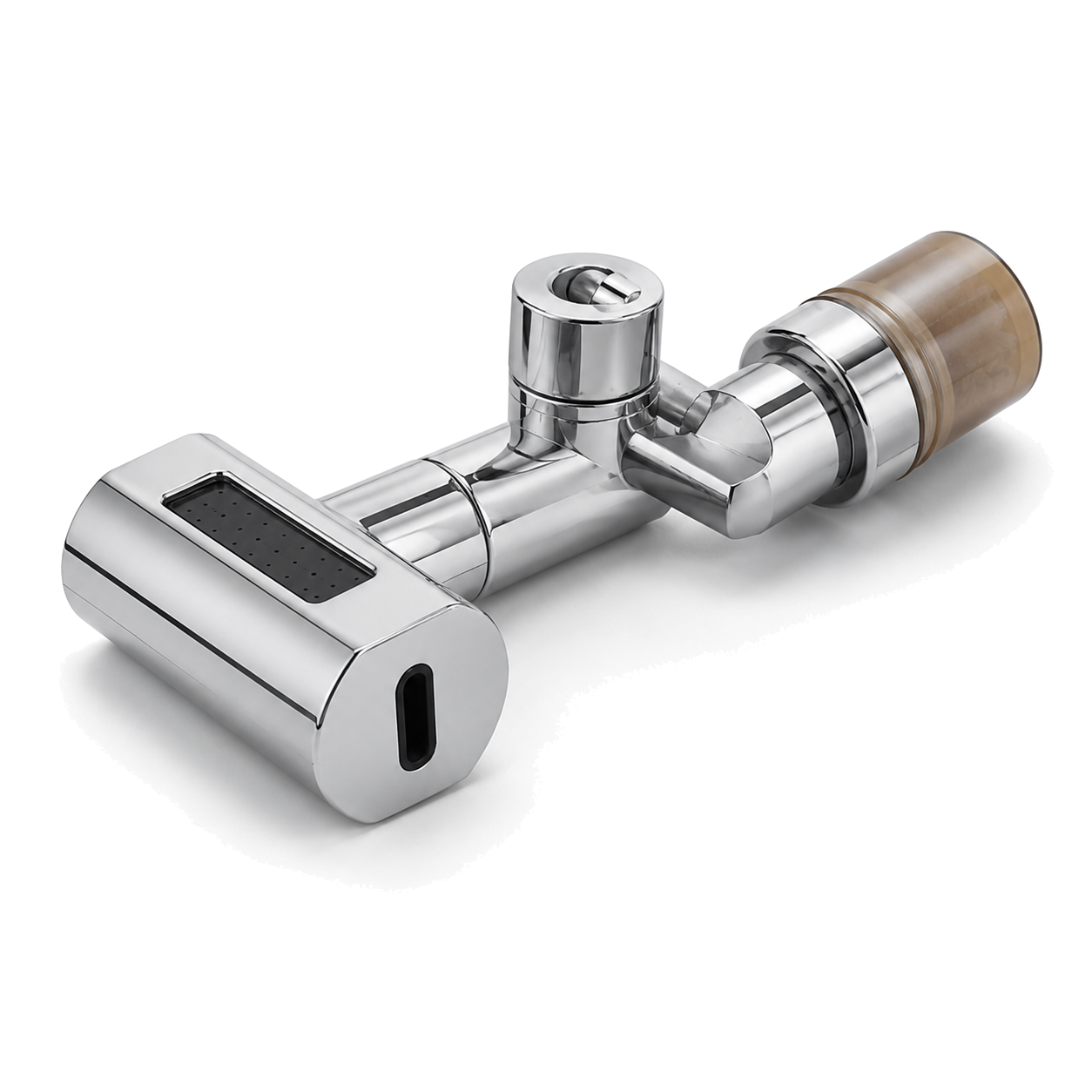 1080° Rotating Faucet Extender with Upward Facial Mist, 4 Water Modes & Built-In Filter