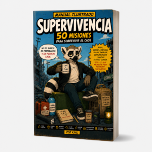 Manual Ilustrado de Supervivencia: 50 Misiones para Sobrevivir al Caos