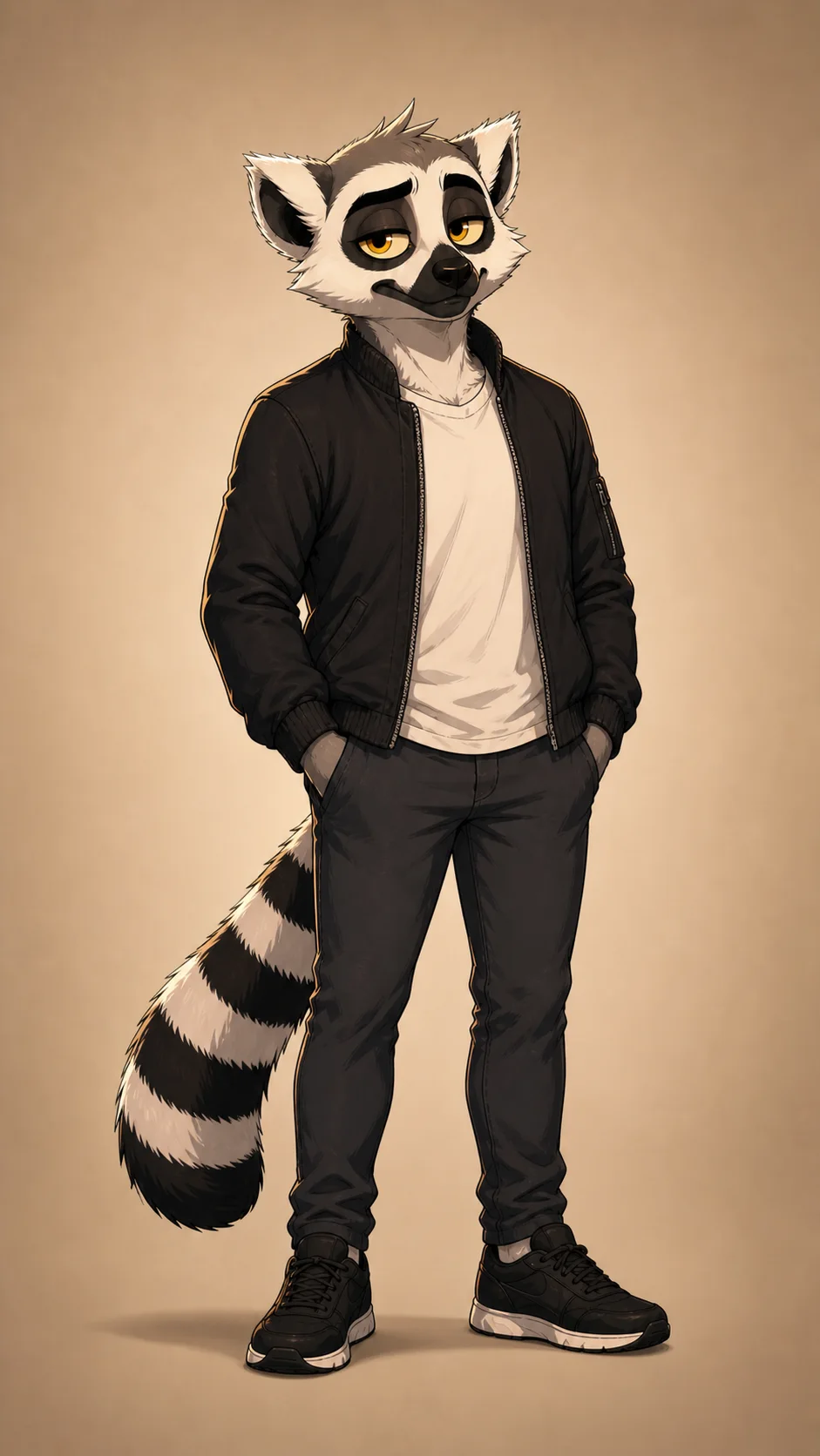 Karl, personaje ilustrado de supervivencia de WhoopSells